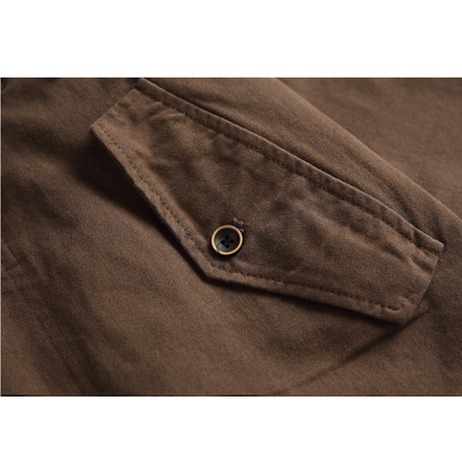 フェイクレイヤード　キモノ　スタンドカラージャケット　N1102