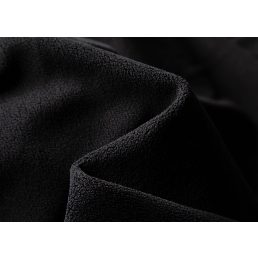 フリースライナー　バイカラー　フードジャケット　N896