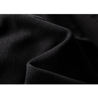 フリースライナー　バイカラー　フードジャケット　N896