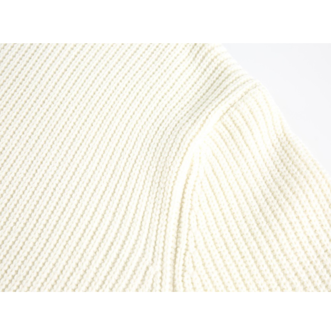 ドライバーズニット ジップアップ カーディガン　N930