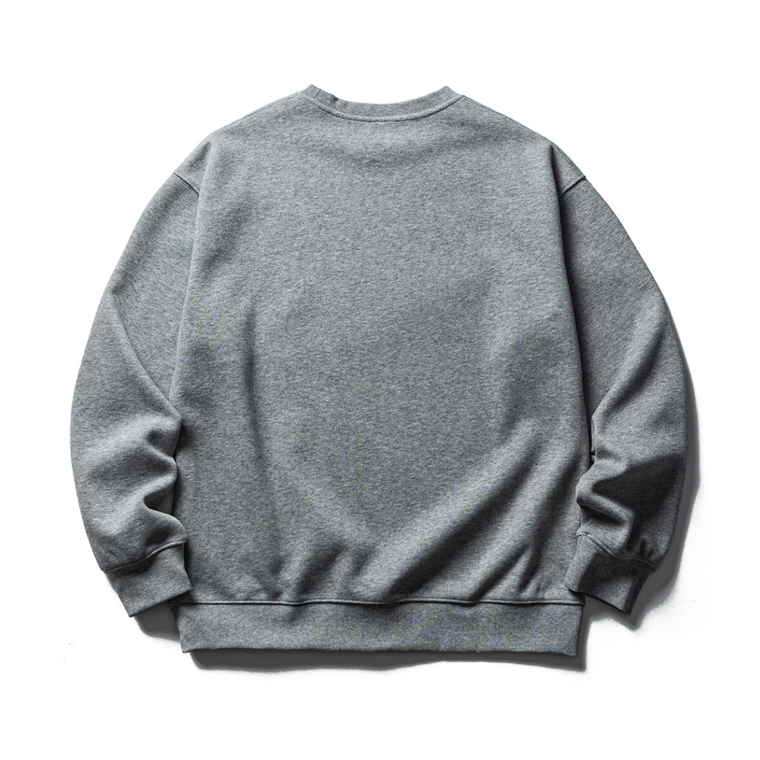 エアプレーン　プリント　クルーネックプルオーバー　N1099