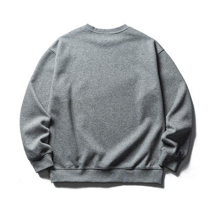 エアプレーン　プリント　クルーネックプルオーバー　N1099