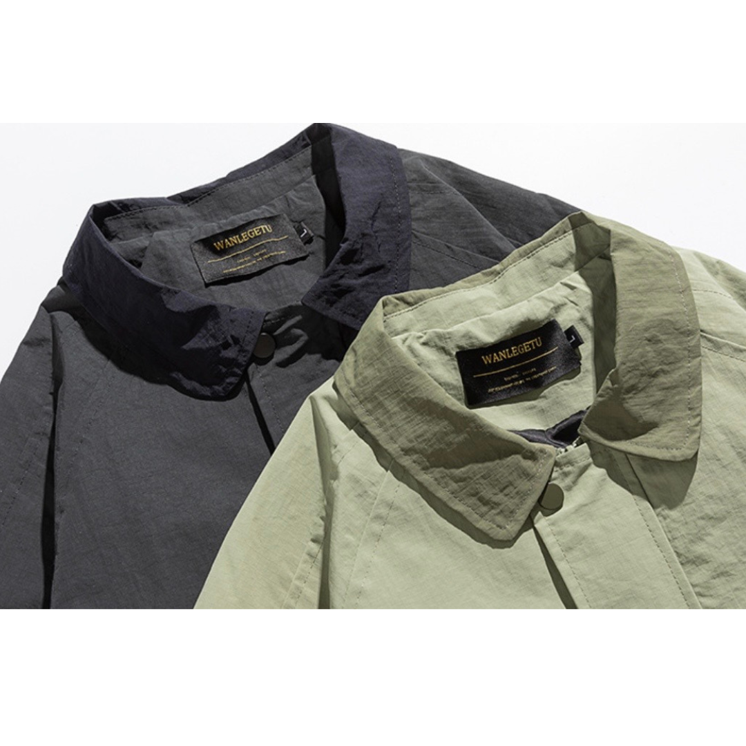 バイカラーナイロン　ユーティリティ　ジャケット　N1213