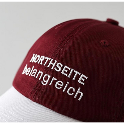 【NORTHSEITE　belangreich】バイカラー　キャップ　N478
