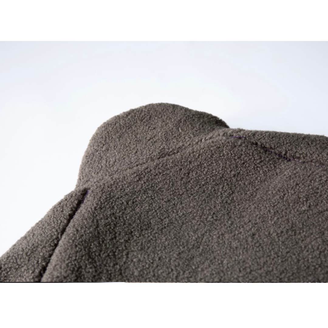 ライナーキルティング　フリース　スタンドカラージャケット　N895