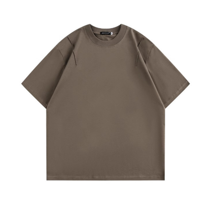 タックディテール　ワイド　半袖Tシャツ　N1383