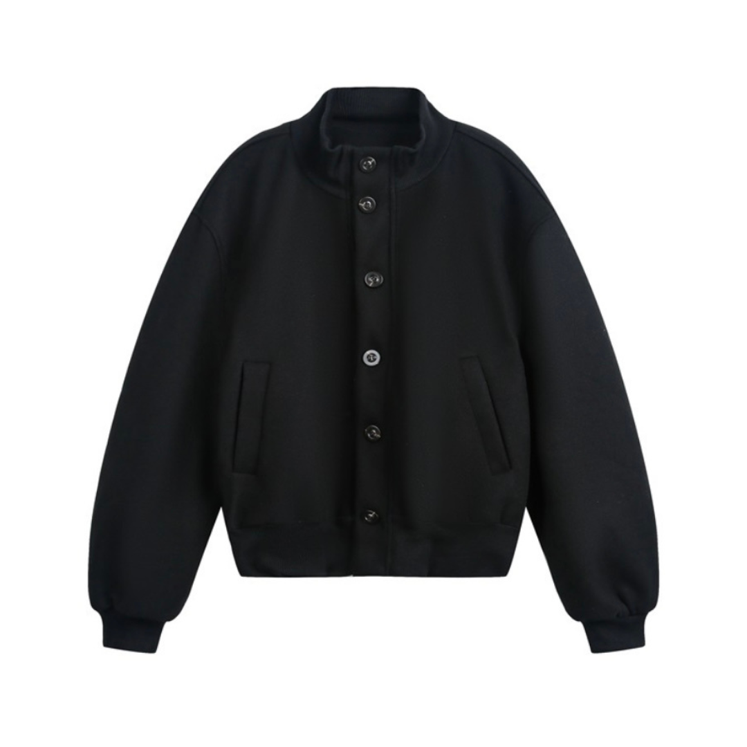 ライナーキルティング　スタンドカラー　ジャケット　N935