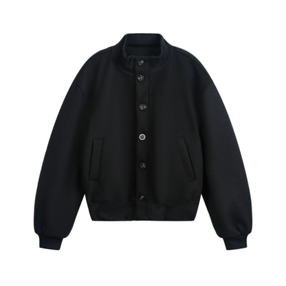 ライナーキルティング　スタンドカラー　ジャケット　N935