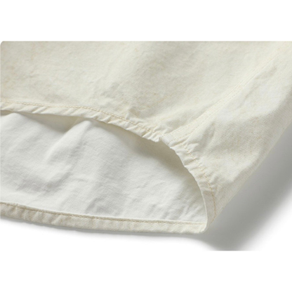 パッチワーク　フード　シャツジャケット　N1262