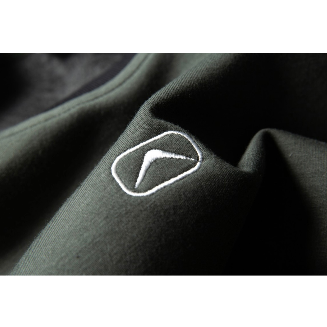 スリーブライン　クルーネックプルオーバー　N898