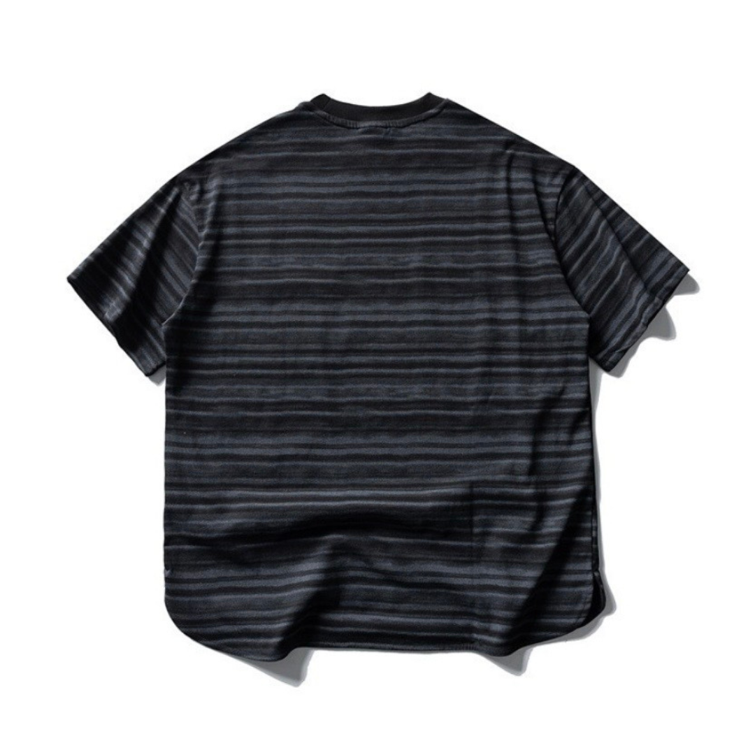 カスレボーダー　ワンポイント　Tシャツ　N1424