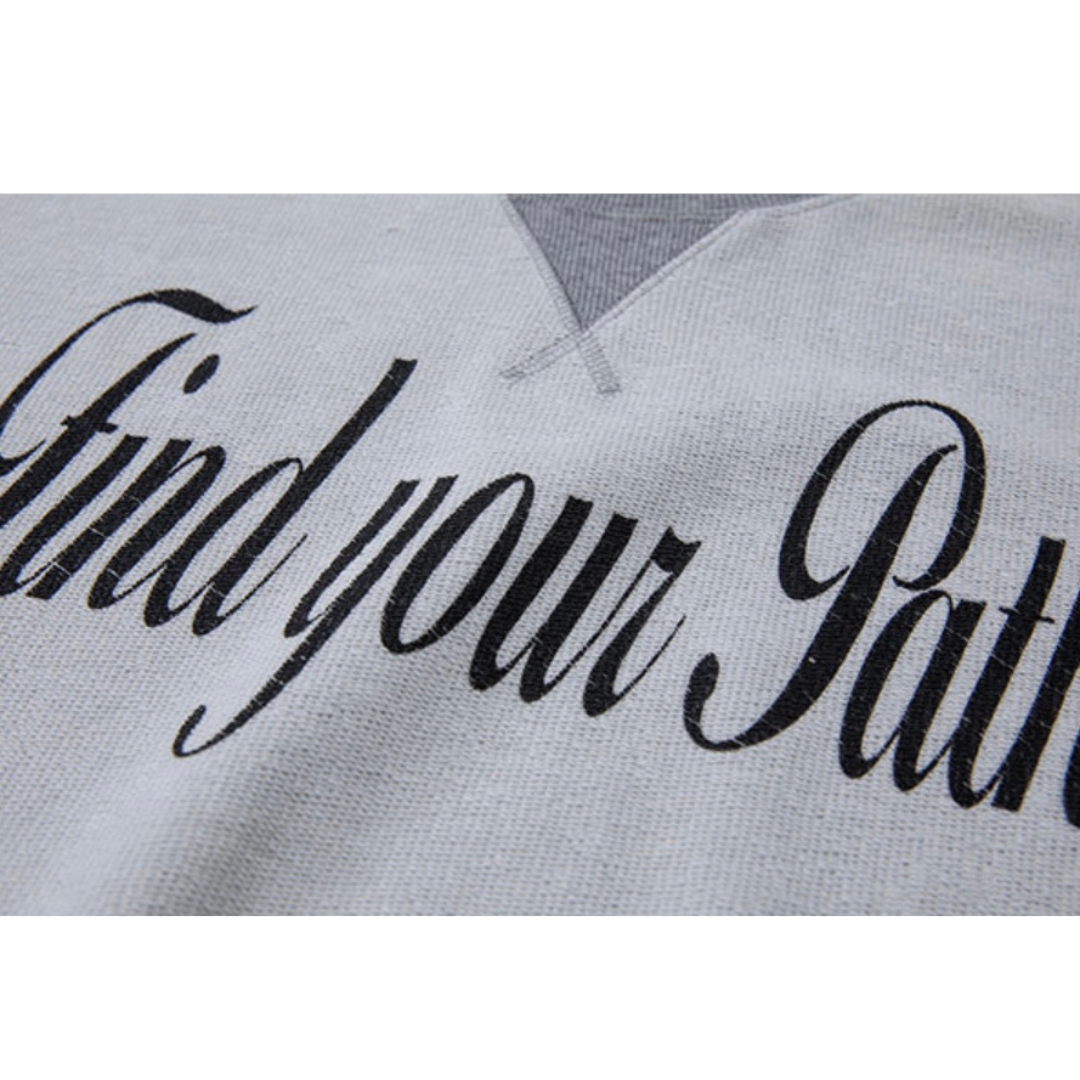 インサイドアウト　ロゴ　クルーネックスウェット　N994