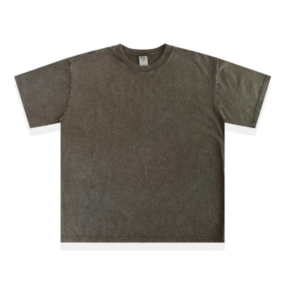 スタープリント　フェードTシャツ　N1444