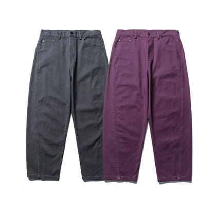 カラーデニム　５ポケットパンツ　N1080