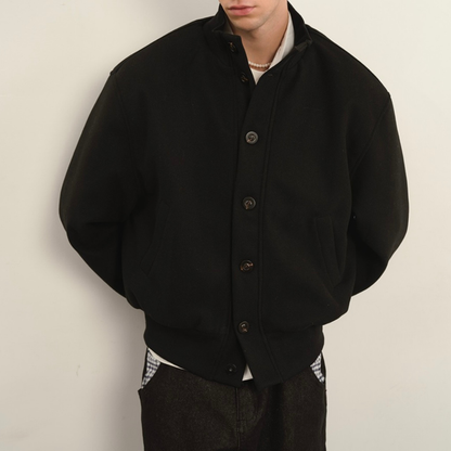 ライナーキルティング　スタンドカラー　ジャケット　N935