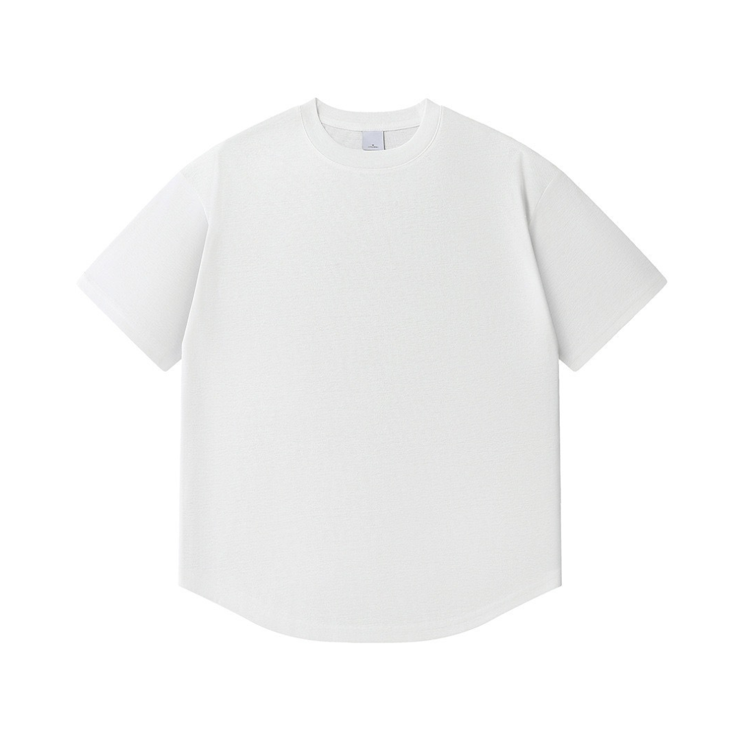 ポリエステルレーヨン　ラウンドヘム　Tシャツ　N1562