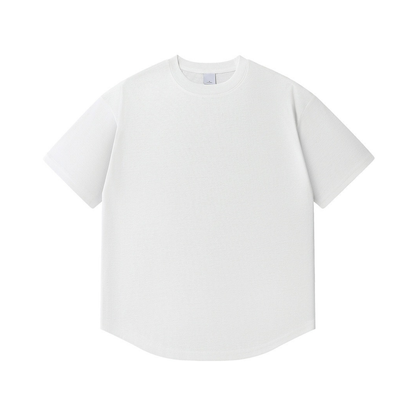 ポリエステルレーヨン　ラウンドヘム　Tシャツ　N1562