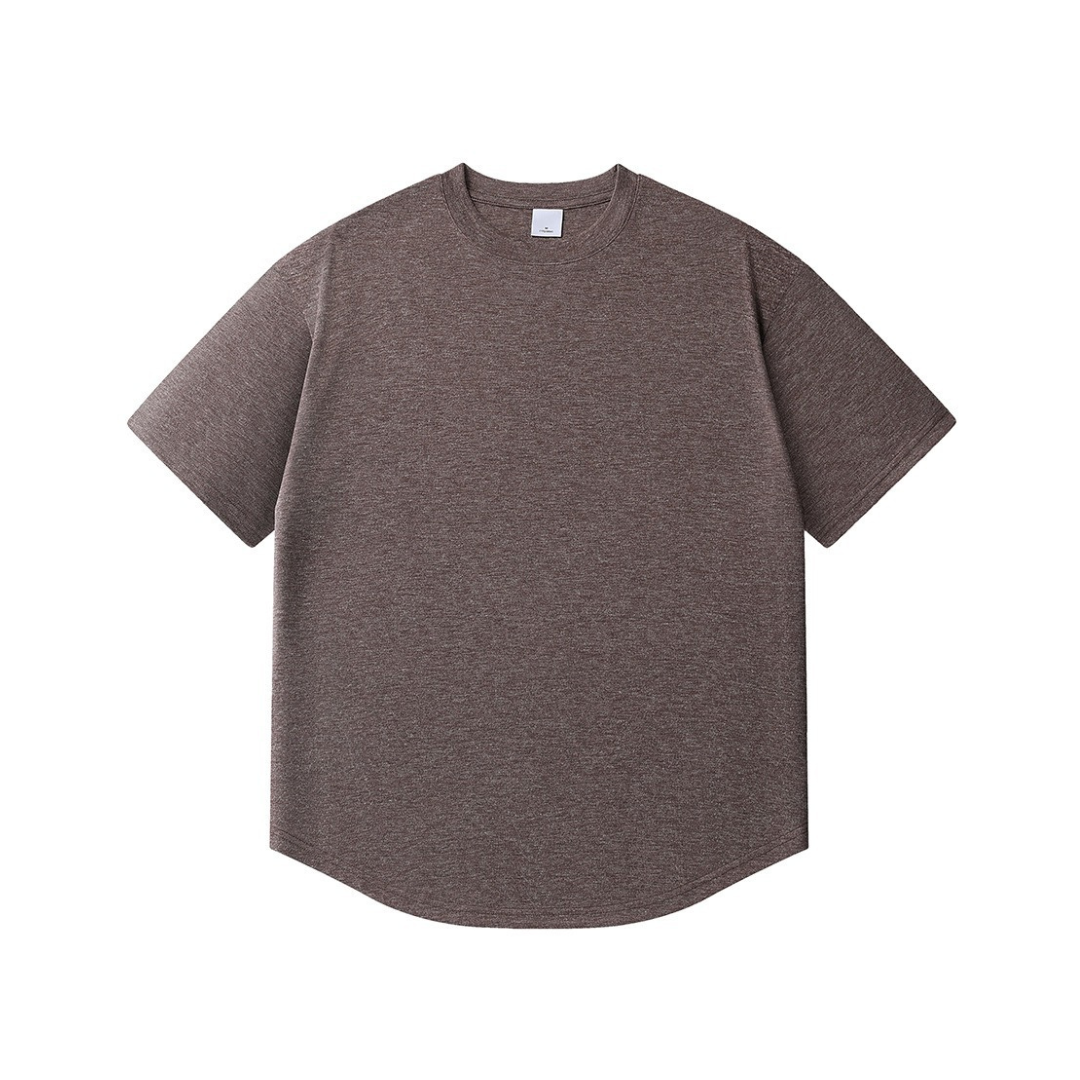 ポリエステルレーヨン　ラウンドヘム　Tシャツ　N1562