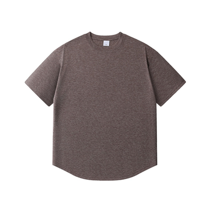 ポリエステルレーヨン　ラウンドヘム　Tシャツ　N1562
