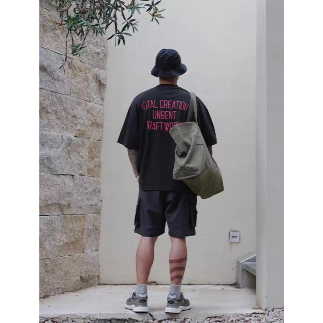【UBNT】プリントＴシャツ　N417