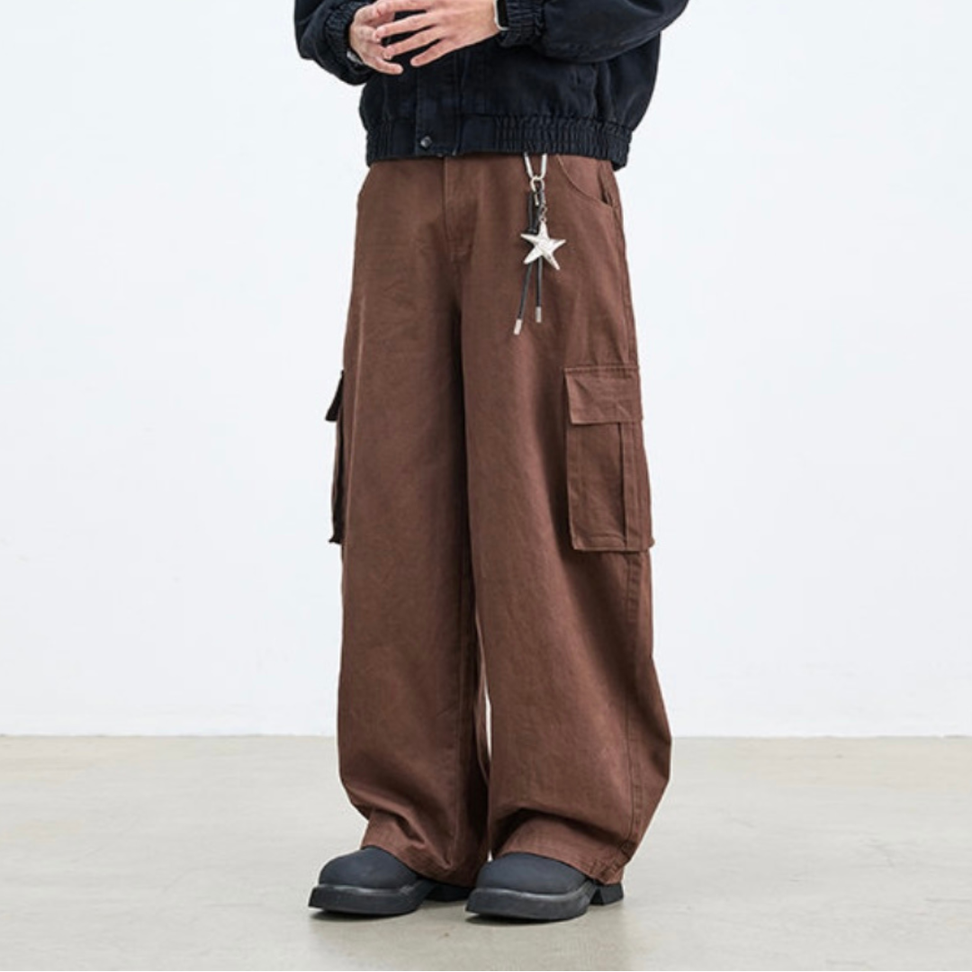 アーミーツイル　ワイドボリュームパンツ　N1079