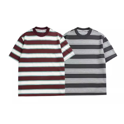 ビッグマルチボーダー　Tシャツ　N1369