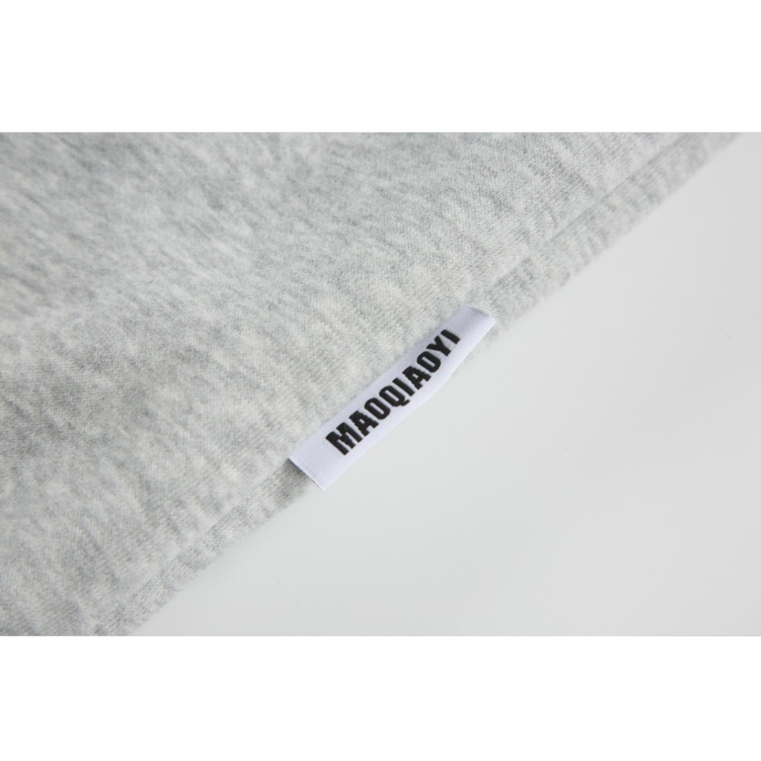 ショルダーライン　ハーフジップ　スウェット　N1265