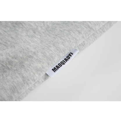 ショルダーライン　ハーフジップ　スウェット　N1265