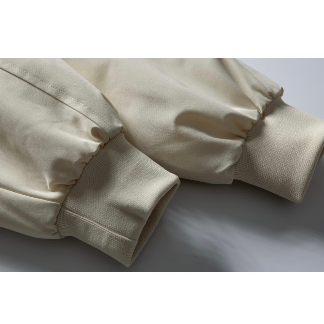 ホワイトダウン　保温ライナー　ファーフード　ジャケット　N899