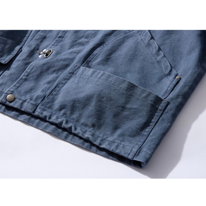 Blue Canvas Work Jacket N1063