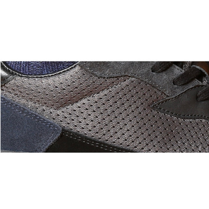 ボリュームソール　ダークトーン　スニーカー　N1136