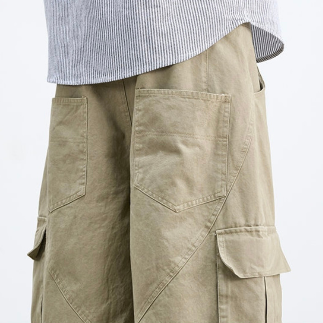 アーミーツイル　ワイドボリュームパンツ　N1079
