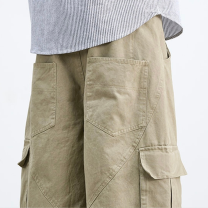 アーミーツイル　ワイドボリュームパンツ　N1079