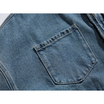 フェードデニム　フードジャケット　N1085