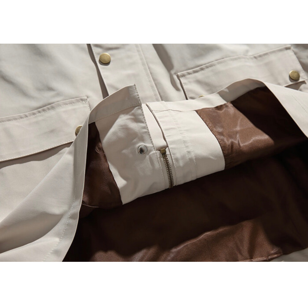 ハンティング　ハーフコート　N1072