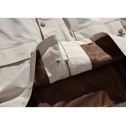 ハンティング　ハーフコート　N1072