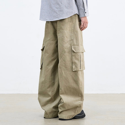 アーミーツイル　ワイドボリュームパンツ　N1079
