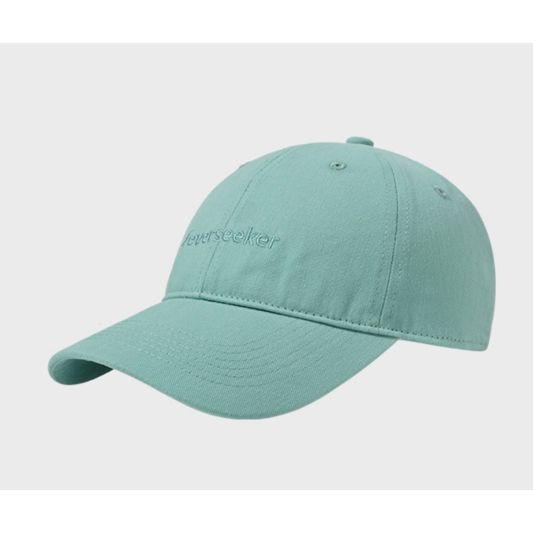 [feverseeker] Logo Cap N1303 ライトグリーン