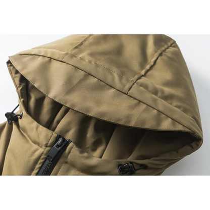 900FPダウン　ユーティリティ　フードジャケット　N952