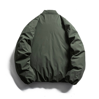 ホワイトダウン　スタンドジップ　ジャケット　N956