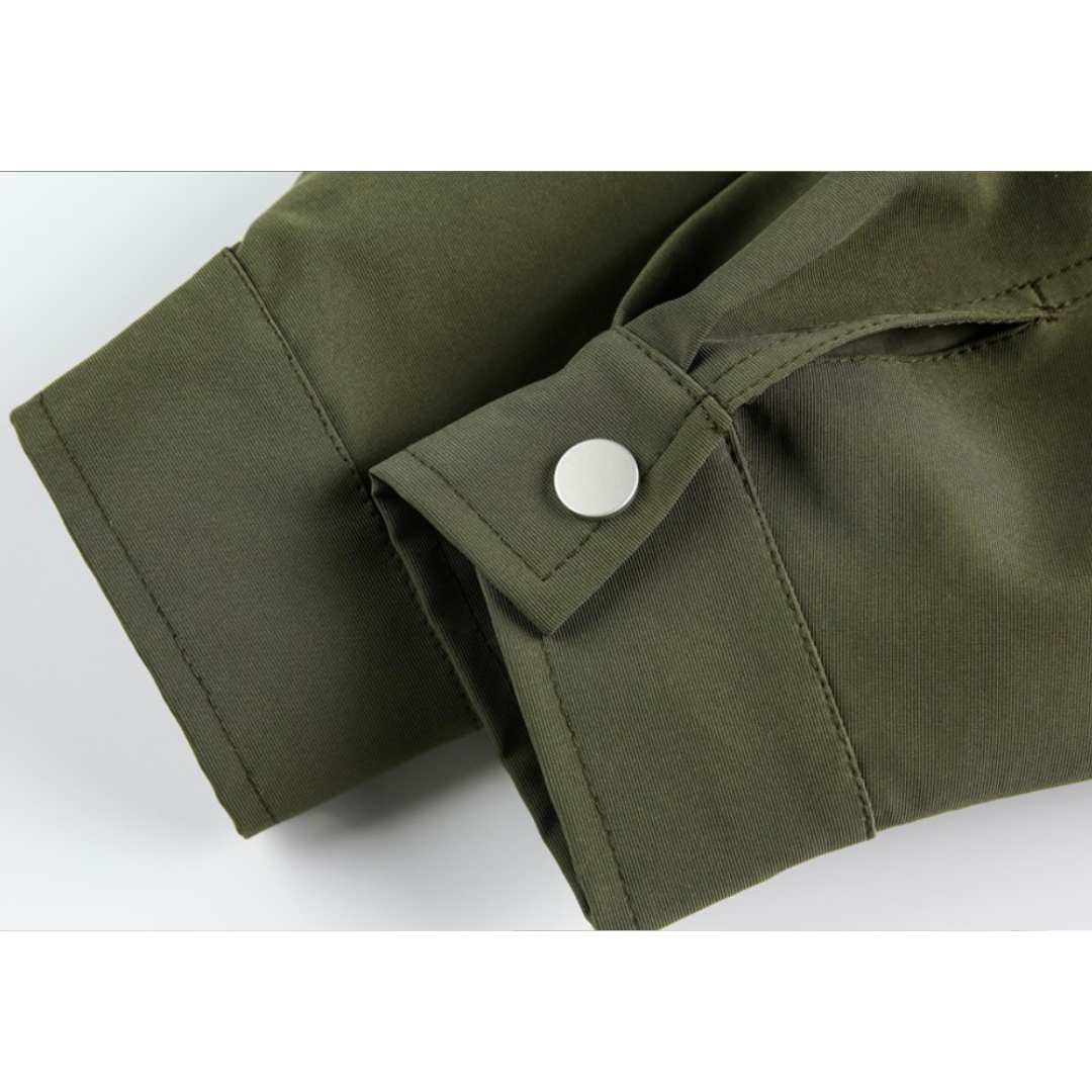 高密度ポリエステル　テック　ハンティングジャケット　N926