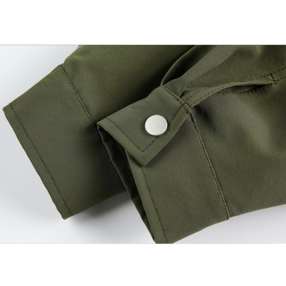 高密度ポリエステル　テック　ハンティングジャケット　N926