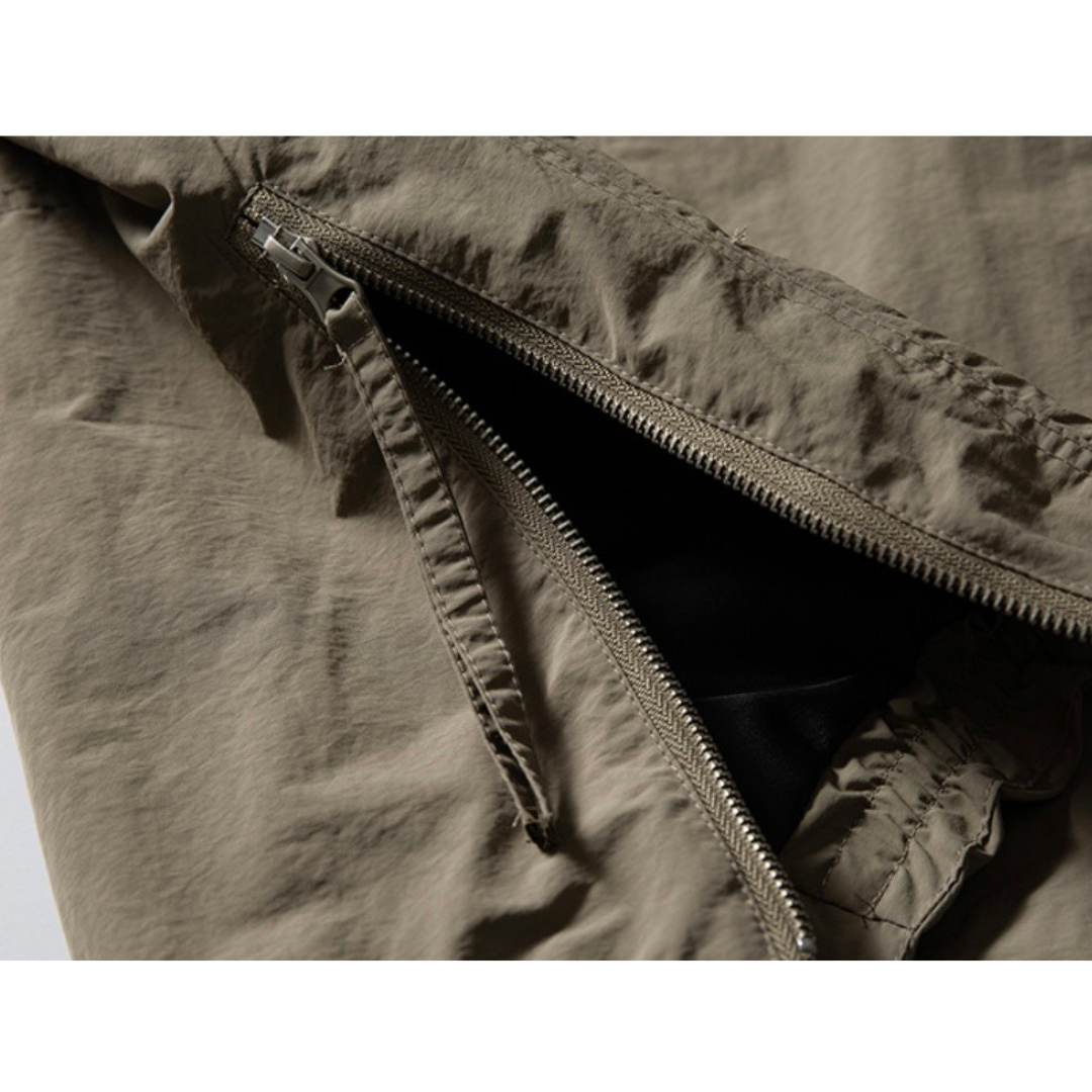 ジップスリット　ポリエステル　ジャケット　N1227