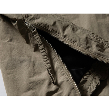 ジップスリット　ポリエステル　ジャケット　N1227