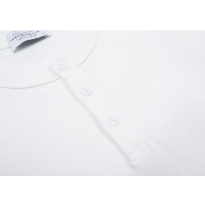 ヘンリーネック　ロングスリーブ　Tシャツ　N102