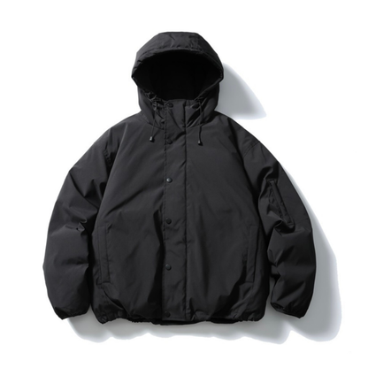 ホワイトダウン　スタンドフード　ジャケット　N948