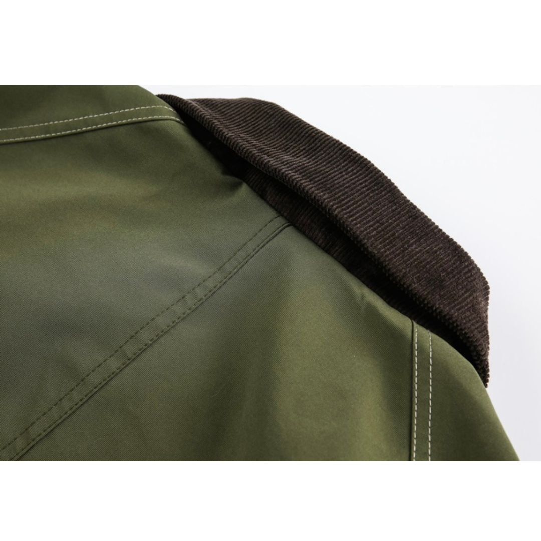 高密度ポリエステル　テック　ハンティングジャケット　N926