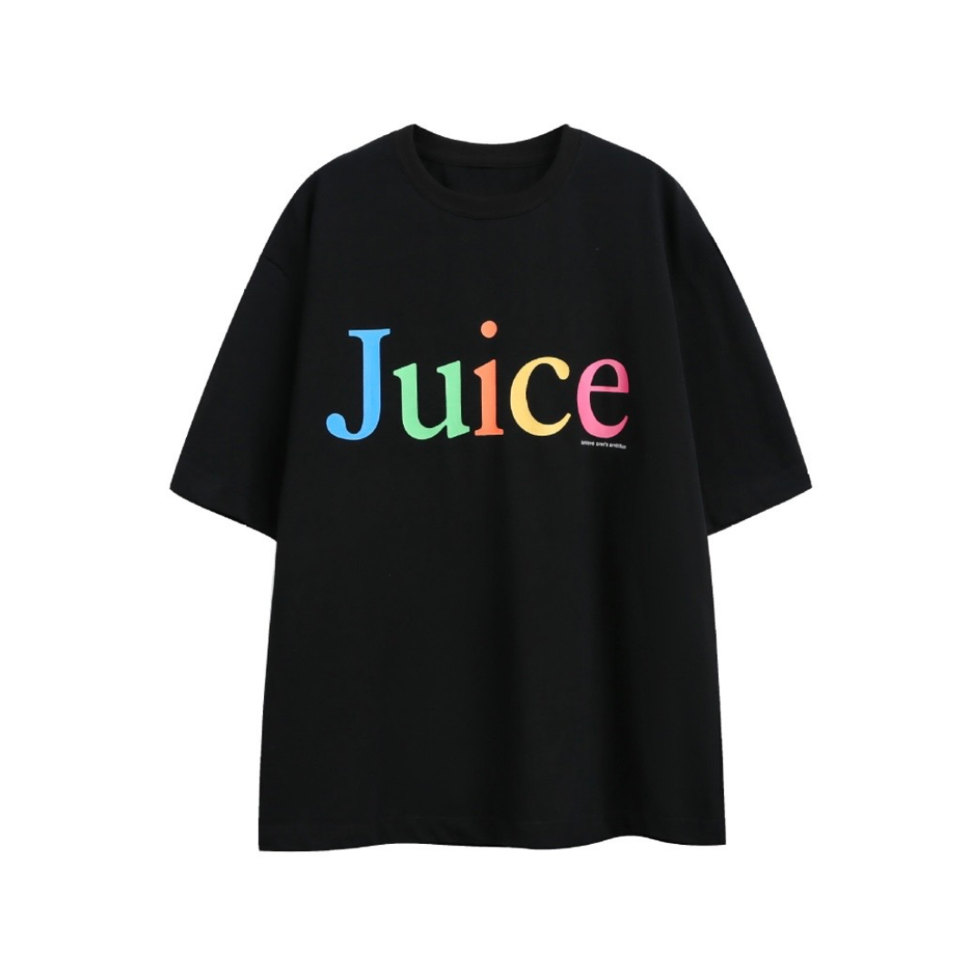 【JUICE】ロゴ　プリントTシャツ　N1458