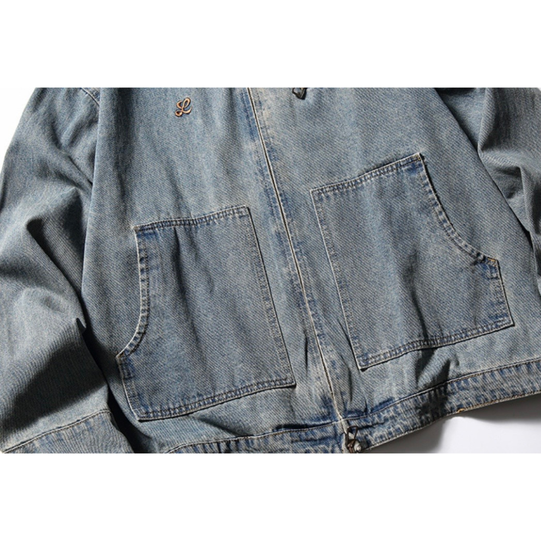 フェードデニム　デトロイトジャケット　N1263