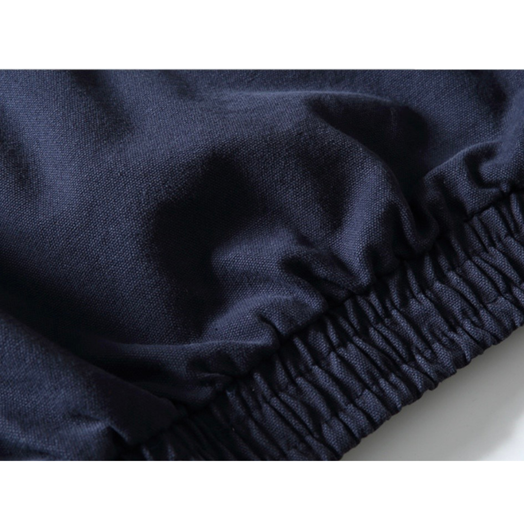 PUレザーカラー　ジャケット　N1139